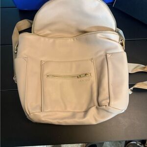 Fawn Design Beige Backpack | BIG